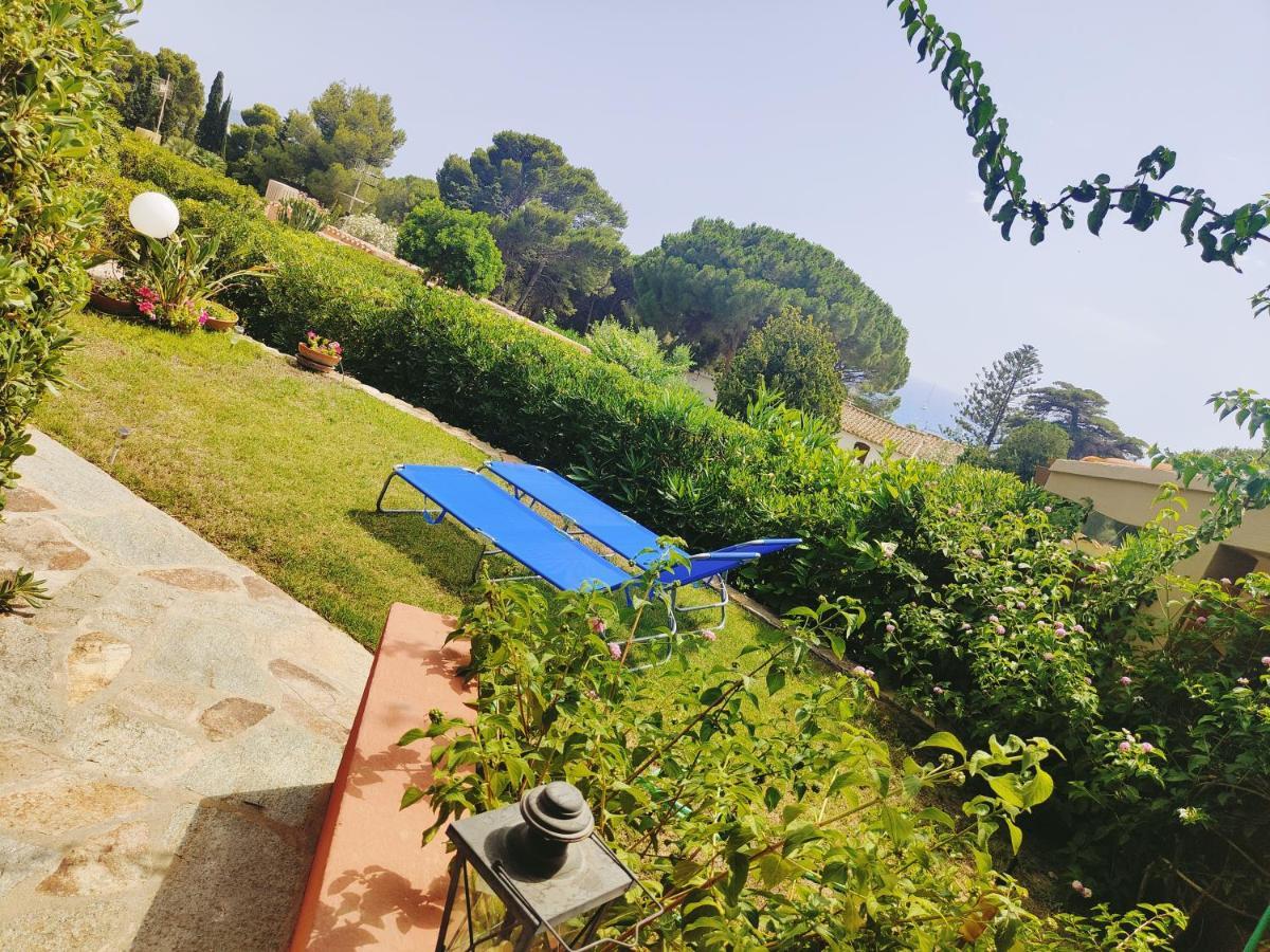 Villa Campulongu Oasi dei Due Mari Exterior foto